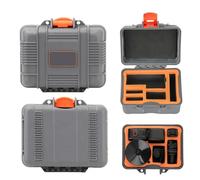Okandomo Boîte de Rangement Rigide pour DJI Osmo Nano Etui de Protection pour Caméra d'action Mallette Housse