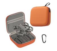 Okandomo Étui de Rangement pour DJI Neo 2 Housse de Protection pour Drone Mallette Sac de Transport Accessoires (Orange)