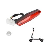 Okandomo Feu Arrière pour Kukirin G4 Feu de Freinage pour Scooter Electrique Accessoires Trottinette Pièces de rechange