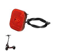 Okandomo Feu Arrière pour Segway Ninebot Max G3/F3/ZT3 Pro