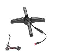 Okandomo Phare pour Segway Ninebot ZT3 ZT3 Pro Projecteur pour Scooter Electrique Lumière Avant pour Trottinette Accessoires Remplacement