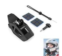 Okandomo Support de mentonnière pour casque de moto GoPro Hero 13