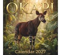 Okapi Calendar 2027: Hidden Beauty of the Rainforest