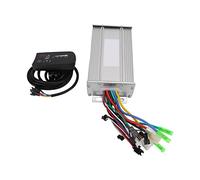 OKAT Affichage du contrôleur de vélo électrique 810, Affichage à LED du contrôleur 810 en Alliage d'aluminium 48V 500W Stable Durable pour Guidon de 22.2mm/0.9in