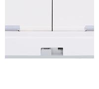 OKAT Contrôleur de commutateur de scène, contrôle d'application sans câblage commutateur de scène de Commande vocale WiFi 2.4GHZ 4 Gangs pour Salon pour la Maison