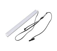 OKAT Lampe à Tube, Lampe d'éclairage à Bande magnétique 5V 3 Broches PC éclairage de boîtier pour boîtier d'ordinateur(40CM, Type de Tour penchée de Pise)