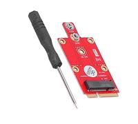 OKAT Module convertisseur, Adaptateur PCI-E Compact léger et Stable avec Tournevis pour Ordinateur de Bureau à Usage Professionnel à Usage général pour Ordinateur Portable