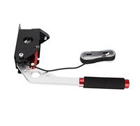 OKAT Périphériques de jeu, alliage d'aluminium de performance stable de frein à main USB de dureté élevée pour T500 T300(rouge)