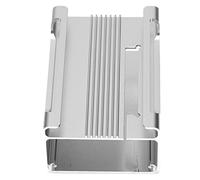 OKAT Protecteur de Couvercle de boîte, Couvercle de Protection en Alliage d'aluminium Dur pour Raspberry Pi(Argent)