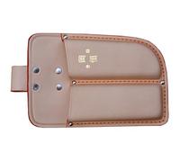 Okatsune 109 étui double en cuir pour sécateur 101 ou 103 et scie