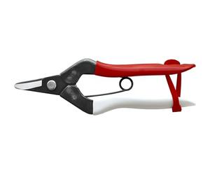 Okatsune 301 Ciseaux à bouturer - Lame courte de 35 mm pour les troncs plus durs, extrêmement tranchants et ultra légers, parfaits pour désépaissir et récolter - Le n°1 incontesté au Japon (KST301)