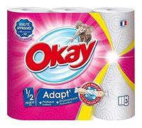 Okay Adapt’ Essuie-tout 3 Rouleaux (lot de 3)