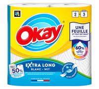 Okay Essuie XXL - 2 rouleaux