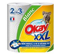 Okay Essuie XXL - 2 rouleaux