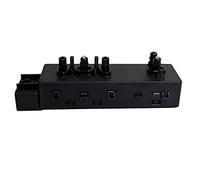 OKAY MOTOR 15259065 Interrupteur de réglage du siège électrique droit pour Buick Enclave 2008-2012 2009-2012 Chevrolet Traverse 2007-2012 GMC Acadia 2007-2010 Saturn Outlook 1S12438 662585