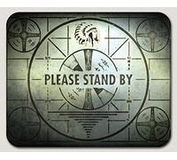 Okay Styles Fallout Please Stand By Tapis de souris by kitsun eshoppu
