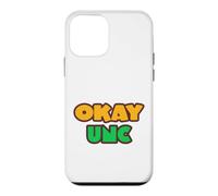 Okay UNC Funny Sarcastic Gen Alpha Gen Z Slang Coque pour iPhone 12 Mini