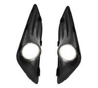 OKAYOK Couvercle Antibrouillard Avant pour Ford Fiesta JA8 2013 2014 2015 2016 2017, Couverture Grille de Feux de Antibrouillard pour Pare-Chocs Avant de Voiture, Garniture de Antibrouillard