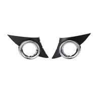 OKAYOK Couvercle Antibrouillard Avant pour Peugeot 207 Sport 2006 2007 2008 2009, Couverture Grille de Feux de Antibrouillard pour Pare-Chocs Avant de Voiture, Garniture de Antibrouillard,A-Left