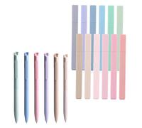 Okaywork 18PCS Surligneurs Couleurs,Stylo gel couleur silicone Pastel Marqueurs,Surligneurs pastels,Convient pour l'étude, les Cadeaux pour les Filles,pas de Saignement,Séchage Rapide, (18)
