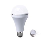 Okaywork Ampoule rechargeable - Ampoule rechargeable lampe de secours extérieure à commande tactile, ampoule avec batterie, ampoule LED avec batterie, Ampoule sur Batterie Ampoule De Secours.