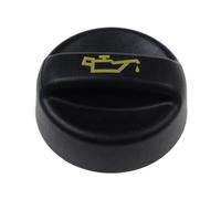 Okaywork Bouchon de Remplissage d'huile Moteur, Bouchon Reservoir Huile Moteur Pour C2 C3 C4 Xsara Peu-geot 207 208 301 308 508 2008 3008 5008 Partner 9670015080 9675477380