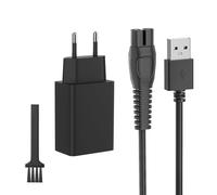 Okaywork Okaywork Chargeur 5V Compatible avec Philips Rasoir, Chargeur One Blade Philipp pour QP2734 QP2724 QP2834 QP2824 QP4631 QP4530 MG7910 MG9520 MG5910 MG9510, câble 1m pour Rasoir & Tondeuse