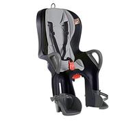 OKBABY 10+ Siège arrière pour Enfants Unisex-Baby, Noir et Gris, 22kg