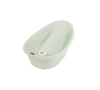 OKBABY Onda Baby - Baignoire Légere et Compacte pour le Bain du Nouveau-né 0-12 Mois - Gris