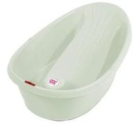 OKBABY Onda Baby - Baignoire Légere et Compacte pour le Bain du Nouveau-né 0-12 Mois - Gris