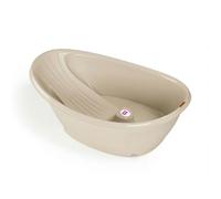 OKBABY Bella - Baignoire enveloppante pour le bain du nouveau-né 0-12 mois - Sable