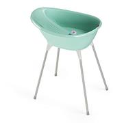 OKBABY Bella kit de bain et support de bain - pour l'heure du bain des nouveaux-nés 0-12 mois - Bleu clair 39251500