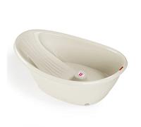 OKBABY Bella - La baignoire douillette pour le bain des nouveau-nés 0-12 mois - blanc