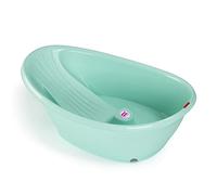 OKBABY Bella - La baignoire douillette pour le bain des nouveau-nés 0-12 mois - bleu ciel