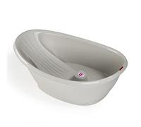 OKBABY Bella - La baignoire douillette pour le bain des nouveau-nés 0-12 mois - gris