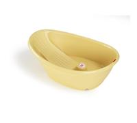 OKBABY Bella - La baignoire douillette pour le bain des nouveau-nés 0-12 mois - jaune