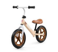 OKBABY Draisienne Teddy - Vélo sans pédales pour Enfant à partir de 24 Mois, Cadre Léger et Ajustable - Parfait pour développer l'équilibre et la Coordination - Jusqu'à 30kg - Marron