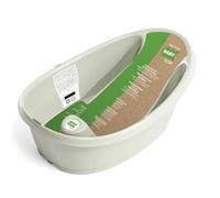 OKBABY ECO Wave Baby - Bac en plastique recyclé - Design ergonomique avec siège antidérapant pour bébé 0 - 12 mois