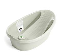 OKBABY ECO Wave Baby - Bac en plastique recyclé - Design ergonomique avec siège antidérapant pour bébé 0 - 12 mois