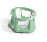 OKBABY Flipper Evolution - Anneau de Bain, Assise en Gomme Antidérapante pour Nouveau-né 6-15 Mois (13 kg) - Vert