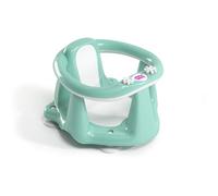 OKBABY Flipper Evolution - Anneau de Bain, Assise en Gomme Antidérapante pour Nouveau-né 6-15 Mois (13 kg) - Turquoise