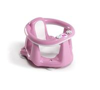 OKBABY Flipper Evolution - Anneau de Bain, Assise en Gomme Antidérapante pour Nouveau-né 6-15 Mois (13 kg) - Fuchsia