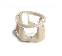 OKBABY Flipper Evolution - Siège de bain, Anneau avec assise en caoutchouc antidérapant pour bain de bébé 6-15 mois (13 kg) - Sable