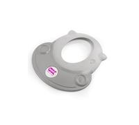 OKBABY Hippo Baby Visière de bain - Bonnet de douche protecteur pour les yeux, 8-36 mois, gris
