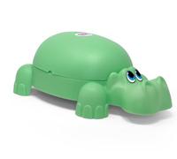 OKBABY Ippopotamo Pot pour Enfants Pot en Forme d'Animaux Vert 1 Unité