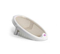 OKBABY Jelly - Transat de bain pliable, doux et confortable pour le bain des nouveau-nés de 0 à 8 mois (8 kg) - Sable