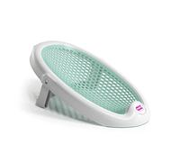 OKBABY Jelly - Transat de Bain Pliant, Doux et Confortable pour le Bain des Nouveaux-nés 0-8 Mois (8 kg) - Bleu ciel