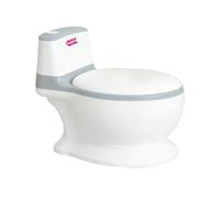 OKBABY MINI WC - Pot pour enfant avec chasse d'eau et couvercle, base antidérapante, 18 mois et plus