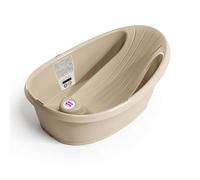 OKBABY Onda Baby - Baignoire Compacte pour le Bain de Bébé 0-12 Mois - Sable