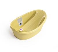 OKBABY Onda Baby - Baignoire Légere et Compacte pour le Bain du Nouveau-né 0-12 Mois - Jaune